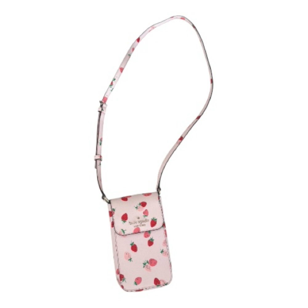 Kate Spade
Staci Wild Strawberries North South Flap Phone Crossbody - Picture 11 of 15